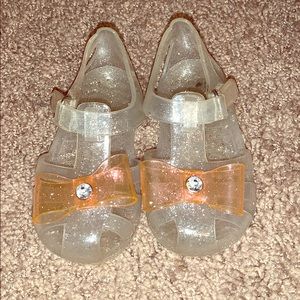 Baby girl jelly sandals